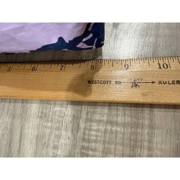 NWT Aloha Collection Mid Tutu INV Lilac/Navy Travel/Cosmetic/Utility Pouch - Picture 6 of 11